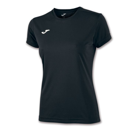 JOMA Ž MAJICA KR. 900248.100 COMBI BLACK 