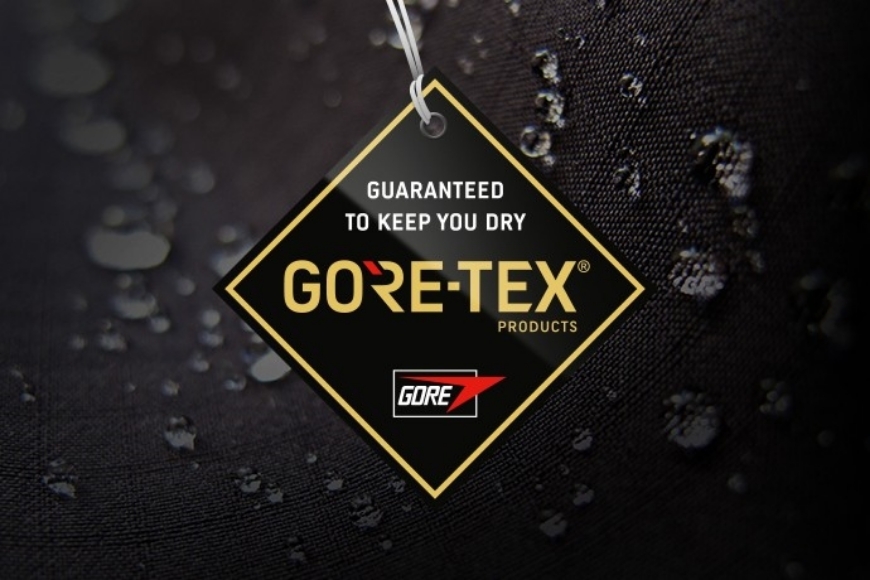 Kaj pomeni oznaka GORE-TEX?