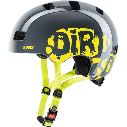 Picture of UVEX otr kolesarska čelada KID 3 dirtbike grey lime