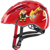 Picture of UVEX otr kolesarska čelada KID 2 red fireman
