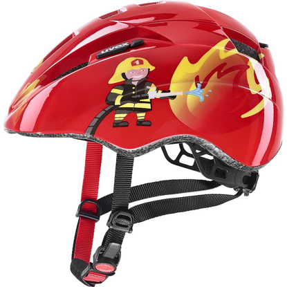 Picture of UVEX otr kolesarska čelada KID 2 red fireman