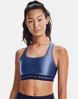 Picture of UNDER ARMOUR ž trening top CROSSBACK MID MATTE/SHINE