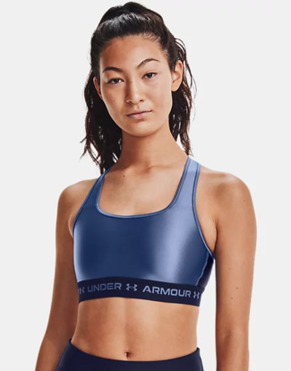 Picture of UNDER ARMOUR ž trening top CROSSBACK MID MATTE/SHINE