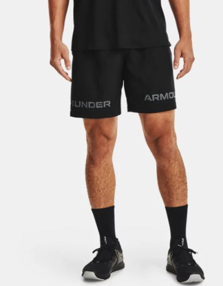 Picture of UNDER ARMOUR m hlače WOVEN GRAPHIC WORDMARK