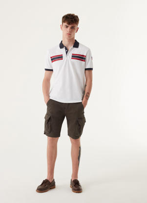 Picture of COLMAR m polo majica white