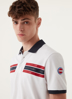 Picture of COLMAR m polo majica white