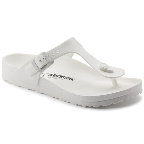 Picture of BIRKENSTOCK natikači GIZEH EVA - regular - white