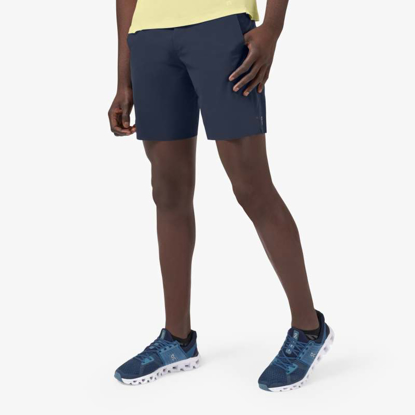Picture of On m hlače HYBRID SHORTS navy