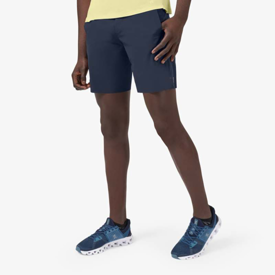 Picture of On m hlače HYBRID SHORTS navy