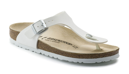 Picture of BIRKENSTOCK natikači GIZEH - regular - white