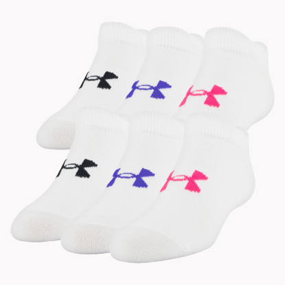 Picture of UNDER ARMOUR otr nogavice GIRLS ESSENTIAL NS