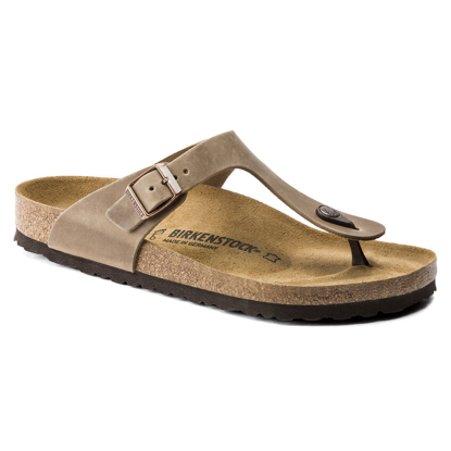 Picture of BIRKENSTOCK natikači GIZEH - regular - tobacco brown