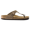Picture of BIRKENSTOCK natikači GIZEH - regular - tobacco brown