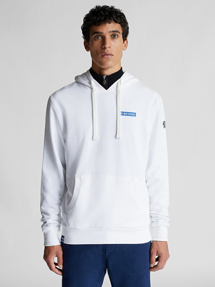 Picture of NORTH SAILS m kapucar GO BEYOND SWEATSHIRT white