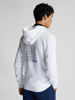 Picture of NORTH SAILS m kapucar GO BEYOND SWEATSHIRT white