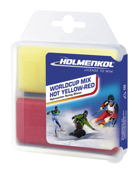 Picture of HOLMENKOL maža za smuči Basewax Mix