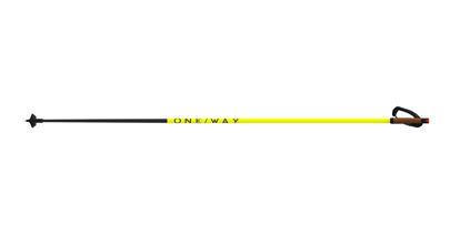 Picture of ONE WAY odr tekaške palice STORM 2 MAG YELLOW
