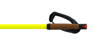 Picture of ONE WAY odr tekaške palice STORM 2 MAG YELLOW