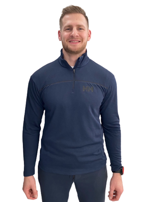 Picture of HELLY HANSEN m puli HP QUICK-DRY 1/2 ZIP PULLOVER