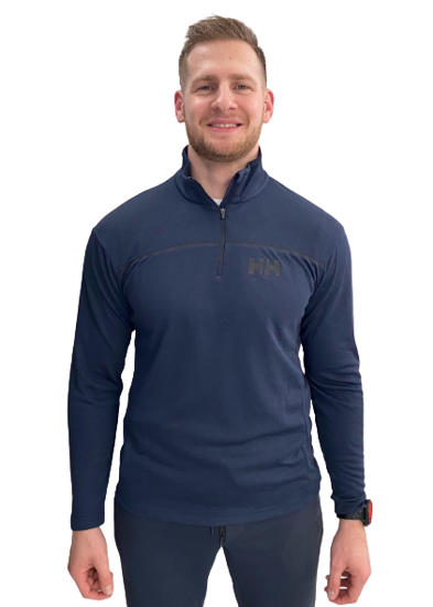 Picture of HELLY HANSEN m puli HP QUICK-DRY 1/2 ZIP PULLOVER
