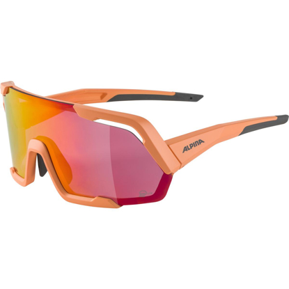 Picture of ALPINA kolesarska očala ROCKET Q-LITE pink mirror