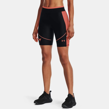 Picture of UNDER ARMOUR ž hlače PROJECT ROCK HEATGEAR BIKE SHORTS
