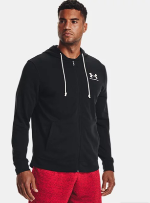 Picture of UNDER ARMOUR m jopica RIVAL TERRY FULL-ZIP