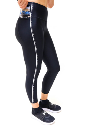 Picture of UNDER ARMOUR ž legice HEATGEAR® NO-SLIP WAISTBAND ANKLE LEGGINGS