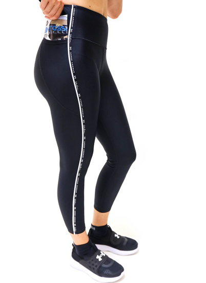 Picture of UNDER ARMOUR ž legice HEATGEAR® NO-SLIP WAISTBAND ANKLE LEGGINGS