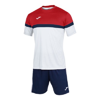 Picture of JOMA nogometni set DANUBIO WHITE RED
