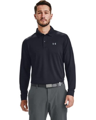 Picture of UNDER ARMOUR m golf majica PERFORMANCE TEXTURED LONG SLEEVE POLO