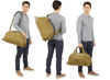 THULE torba 808257 AION duffel green 35L