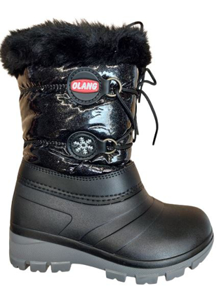 OLANG otr škornji  PATTY KID ICE 181 nero ice