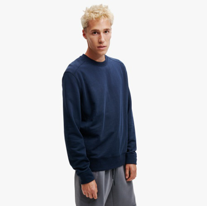 Picture of On m pulover CREW NECK navy