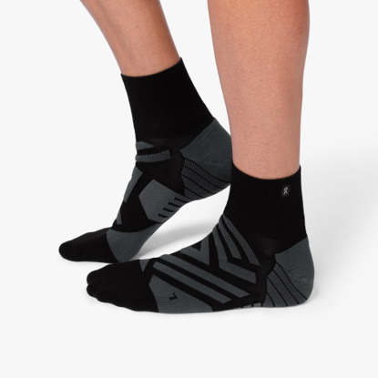 Picture of On m nogavice MID SOCK black/shadow