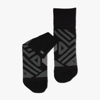 Picture of On m nogavice MID SOCK black/shadow
