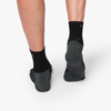 Picture of On m nogavice MID SOCK black/shadow