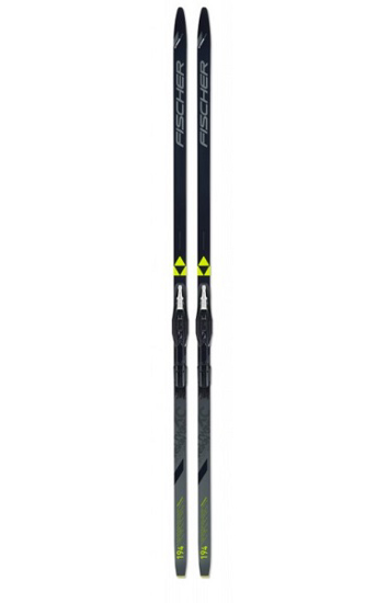 Picture of KLASIKA FISCHER odr tekaške smuči z vezmi TWIN SKIN SPORT EF MTD