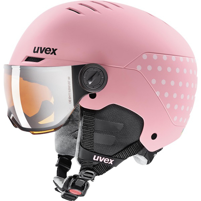 Picture of UVEX otr smučarska čelada ROCKET JR VISOR