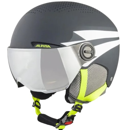 Picture of ALPINA otr smučarska čelada ZUPO VISOR JR