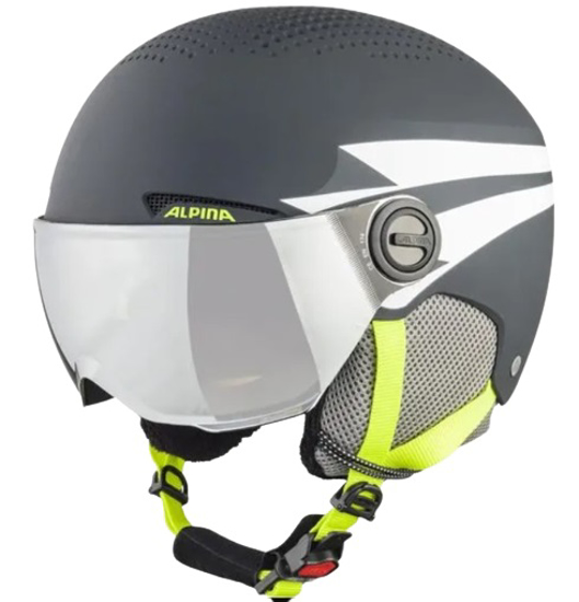 Picture of ALPINA otr smučarska čelada ZUPO VISOR JR