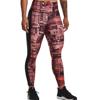 Picture of UNDER ARMOUR ž legice PROJECT ROCK HEATGEAR PRINT ANKLE LEGGINGS