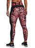 Picture of UNDER ARMOUR ž legice PROJECT ROCK HEATGEAR PRINT ANKLE LEGGINGS