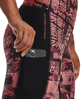 Picture of UNDER ARMOUR ž legice PROJECT ROCK HEATGEAR PRINT ANKLE LEGGINGS
