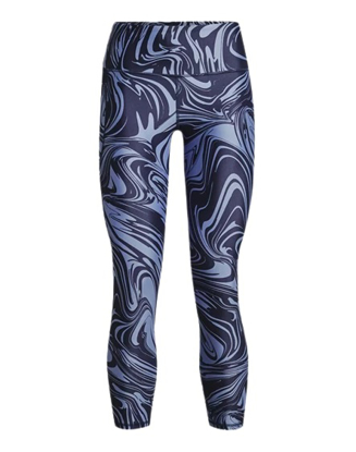Picture of UNDER ARMOUR ž legice HEATGEAR ARMOUR NO-SLIP WAISTBAND PRINTED ANKLE LEGGINGS