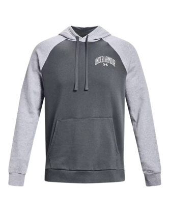 Picture of UNDER ARMOUR m kapucar RIVAL FLEECE WORDMARK COLORBLOCK HOODIE