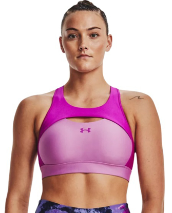 Picture of UNDER ARMOUR ž trening top MID CROSSBACK HARNESS SPORTS BRA