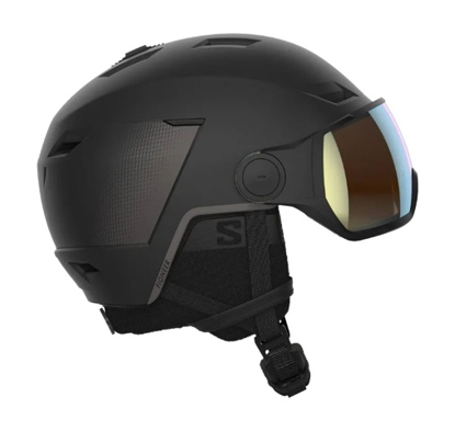 Picture of SALOMON odr smučarska čelada PIONER LT VISOR PHOTO SIGMA