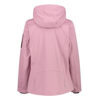 Picture of CMP ž softshell LIGHT SOFTSHELL JACKET WITH DETACHABLE HOOD light fard