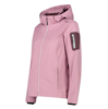 Picture of CMP ž softshell LIGHT SOFTSHELL JACKET WITH DETACHABLE HOOD light fard